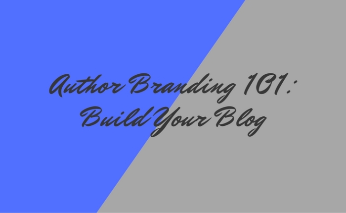 Author Branding – Create Your Blog